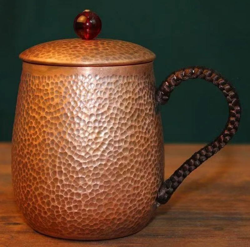 Mule Copper Mug - كوب نحاسي نقي عتيق ، كوب