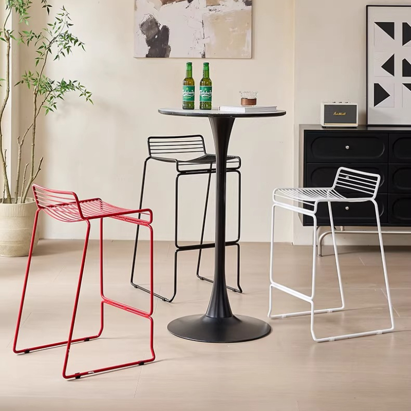 Home Bar Seating - كرسي بار بتصميم اسكندنافي بسيط، كرسي