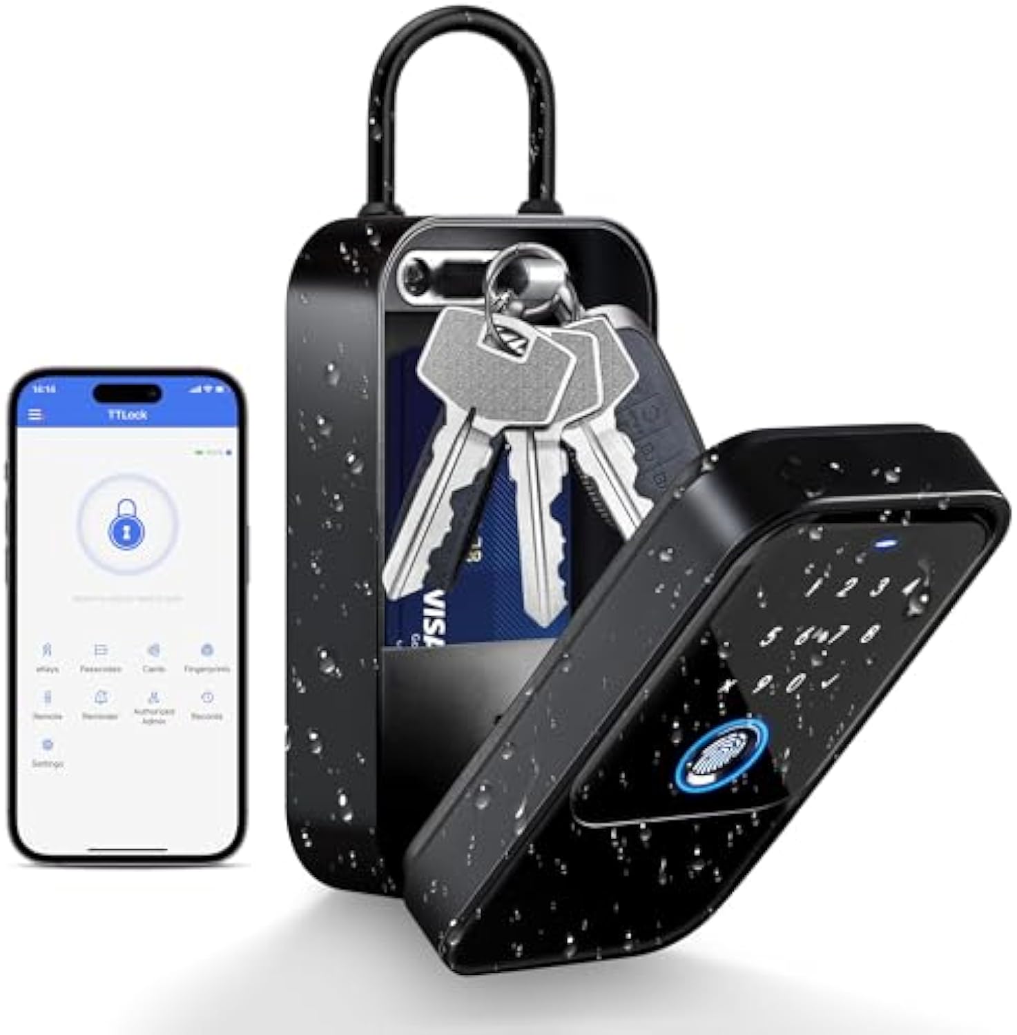 Home Bargains - TTlock Smartkey اقفال الصناديق الرئيسية مفتاح