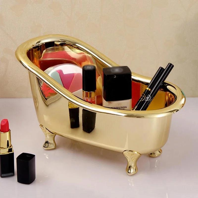 Bar Cart Gold - 1 قطعة حوض استحمام صغير الصابون