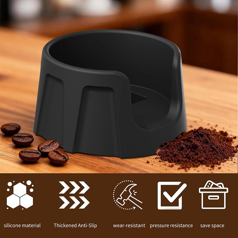 Home Barista - حامل فلتر الإسبريسو ومحطة ضغط القهوة،