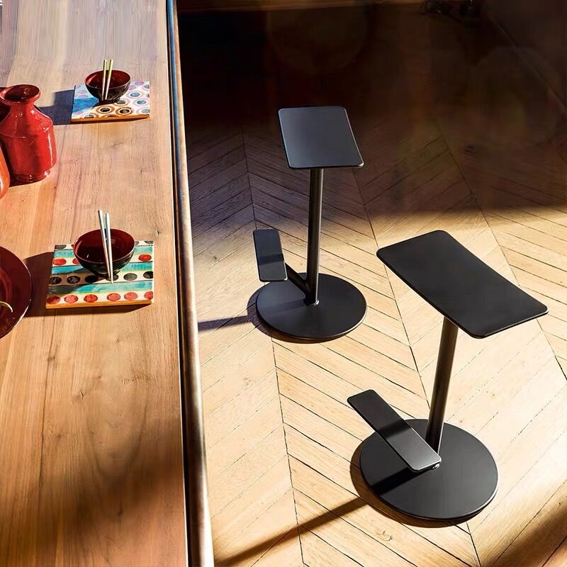 Home Bar Seating - مقاعد بار ذات ارتفاع معدني حديث
