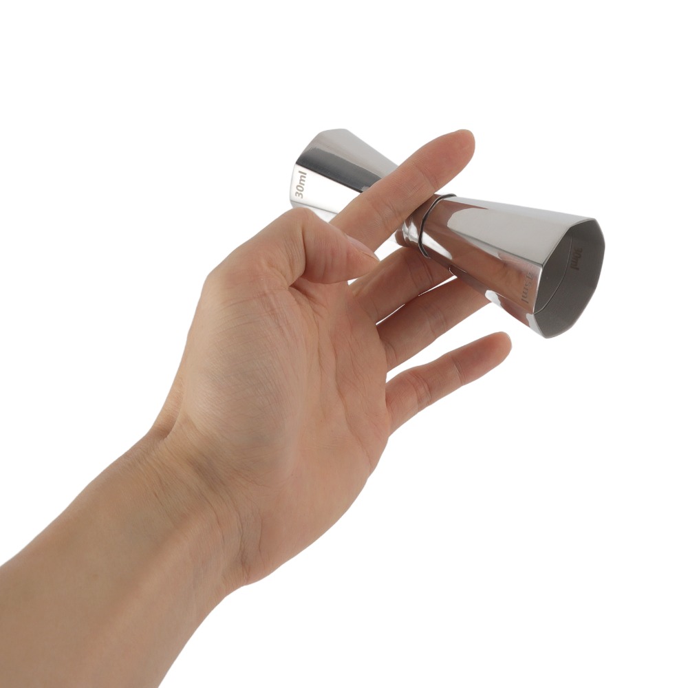 مقياس كوكتيل مزدوج من الفولاذ  - مراجعة Jigger Double Sided وسعره
