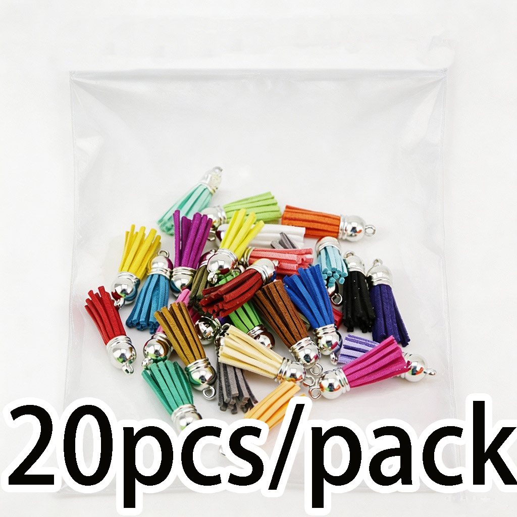 (20 قطعة/مجموعة) شراشيب جلدية  - مراجعة Home Bargains وسعره