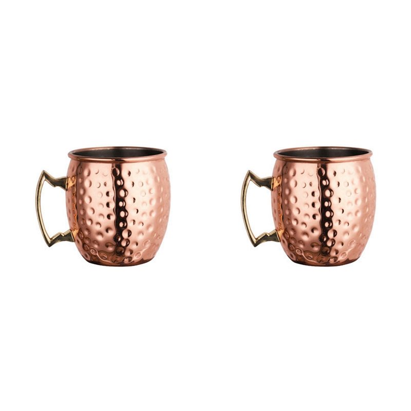كوب موسكو ميول من الفولاذ المق - مراجعة Mule Copper Mug وسعره