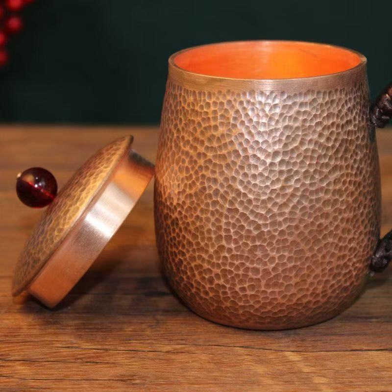 كوب نحاسي نقي عتيق ، كوب قهوة  - مراجعة Mule Copper Mug وسعره