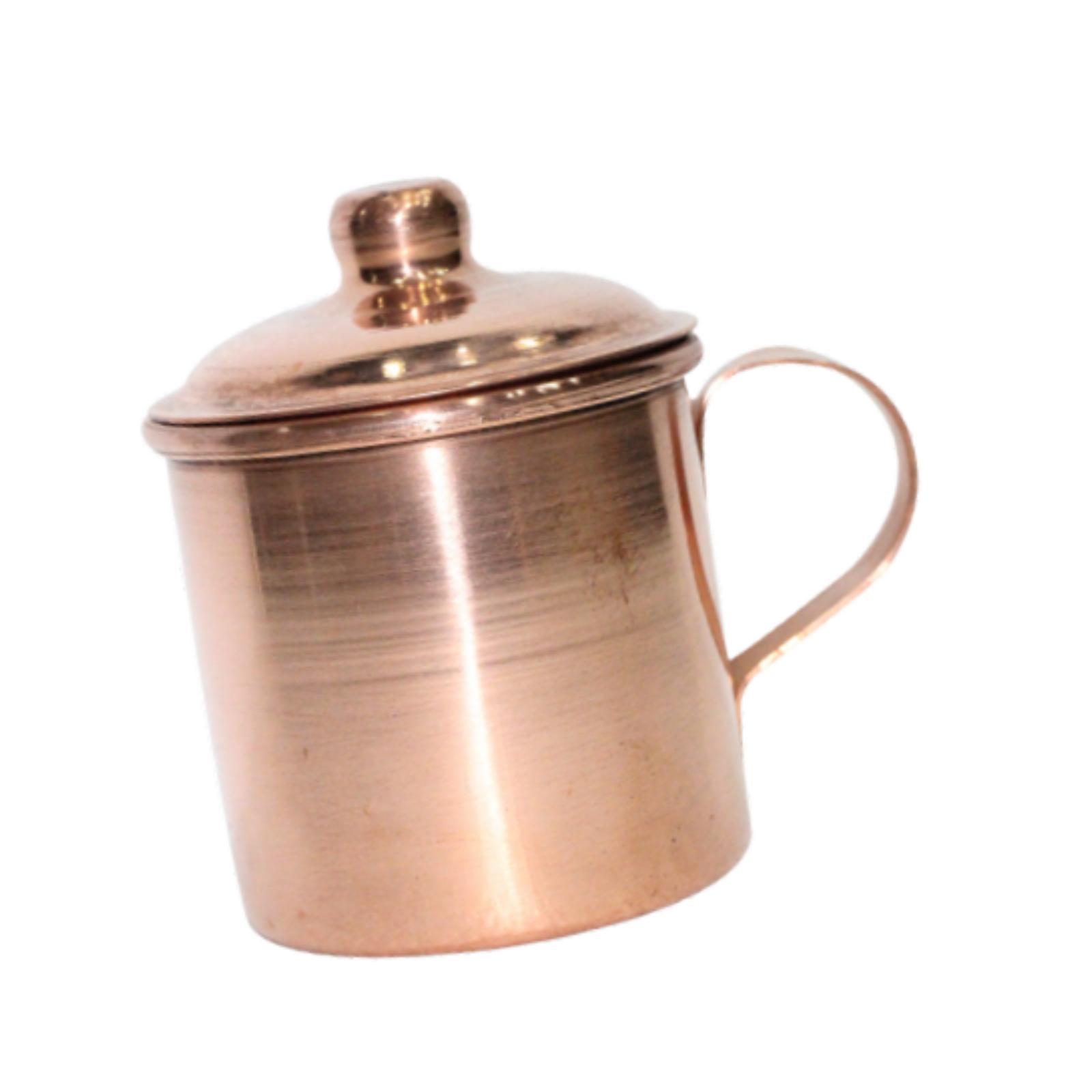 كوب شاي نحاسي يدوي الصنع، كوب  - مراجعة Mule Copper Mug وسعره