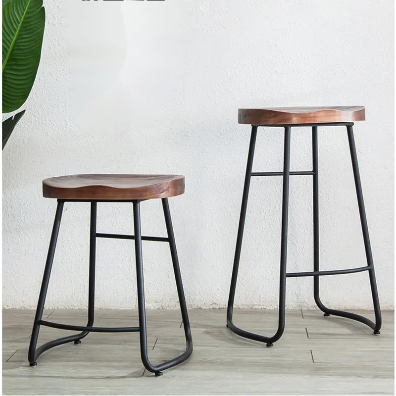 كراسي بار حديدية بسيطة وعصرية، - مراجعة Home Bar Seating وسعره