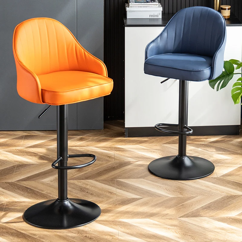 ‌ كرسي بار اسكندنافي فاخر قابل - مراجعة Home Bar Seating وسعره