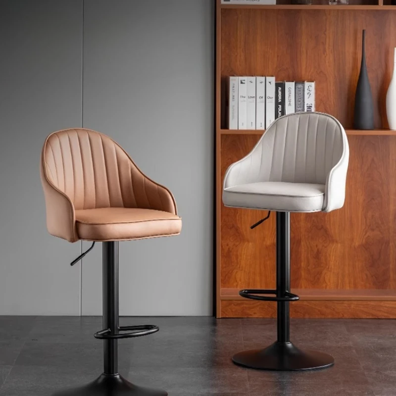 ‌ كرسي بار اسكندنافي فاخر قابل - مراجعة Home Bar Seating وسعره