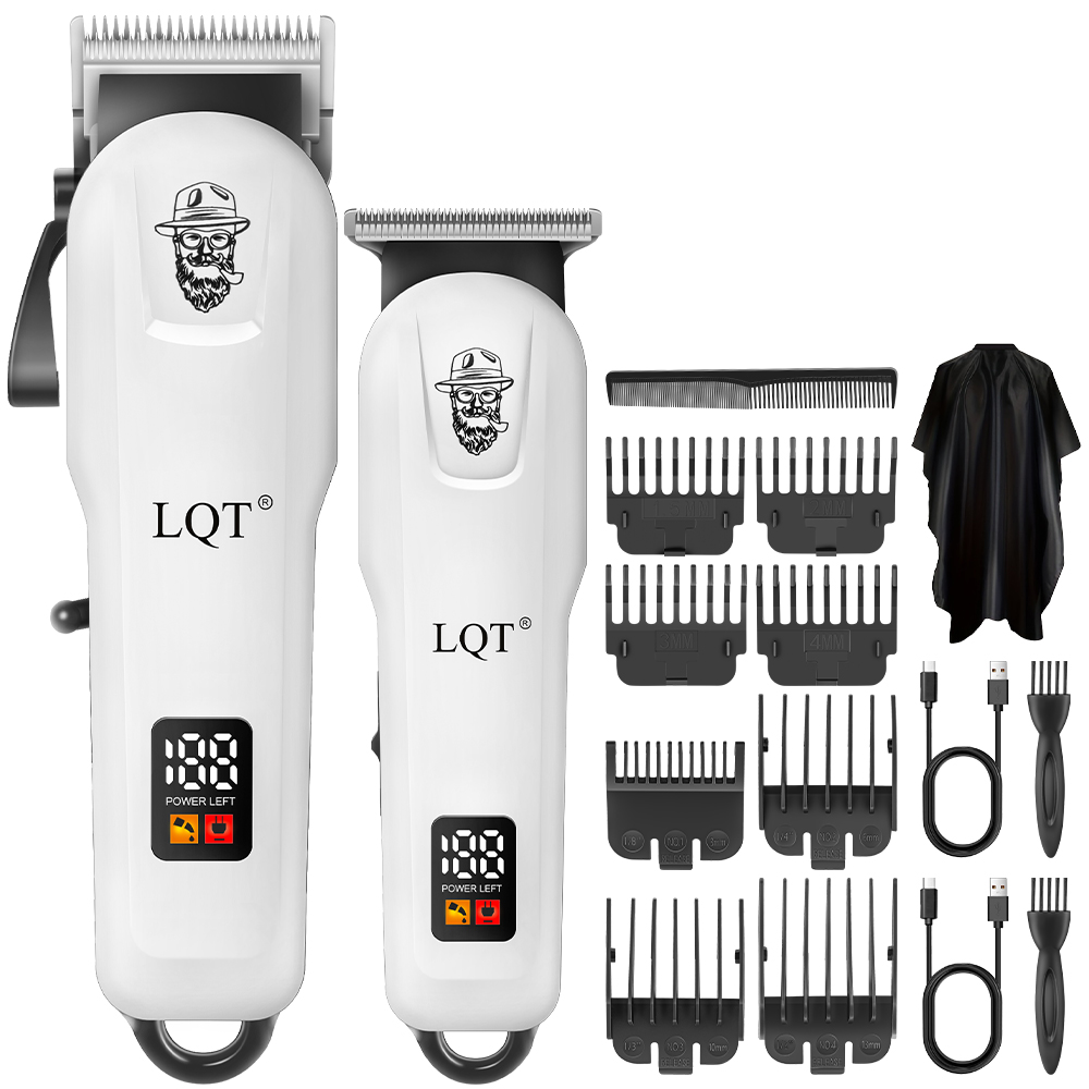 مجموعة أدوات قص الشعر LQT من ق - مراجعة Home Barbershop وسعره