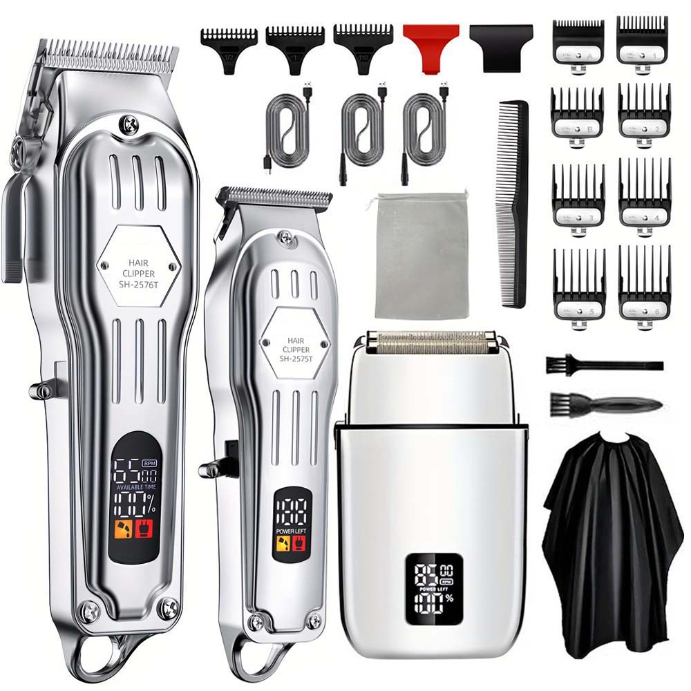 مجموعة ماكينة حلاقة وتشذيب الش - مراجعة Home Barbershop وسعره