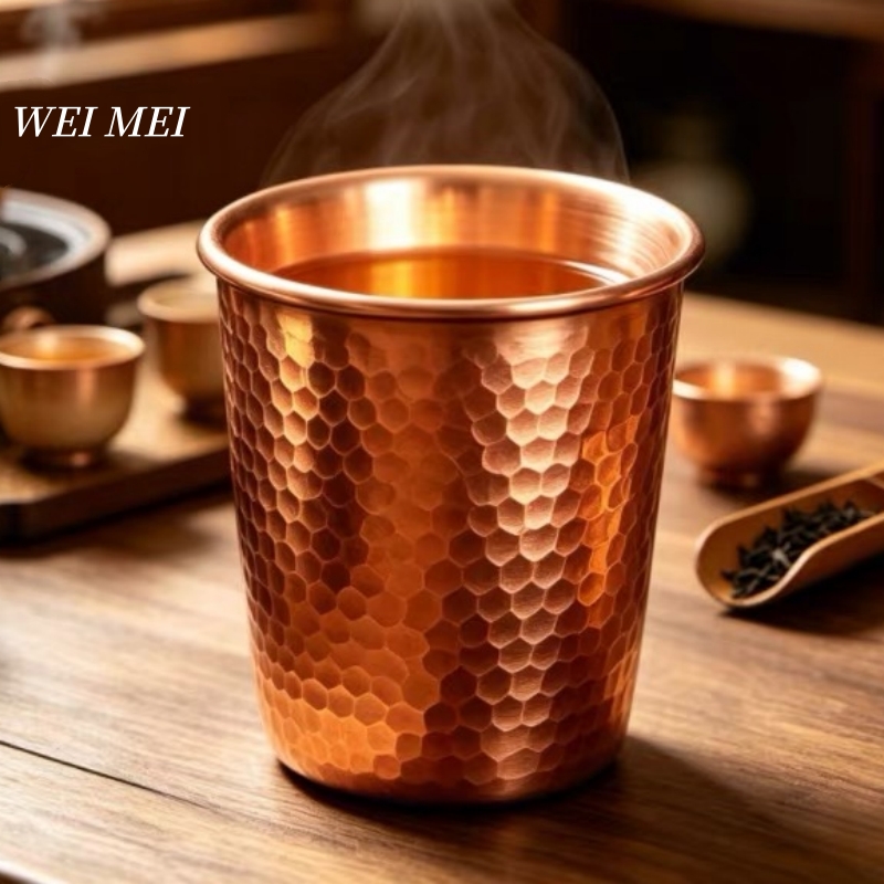 كوب قهوة نحاسي مصنوع يدويًا، ك - مراجعة Mule Copper Mug وسعره