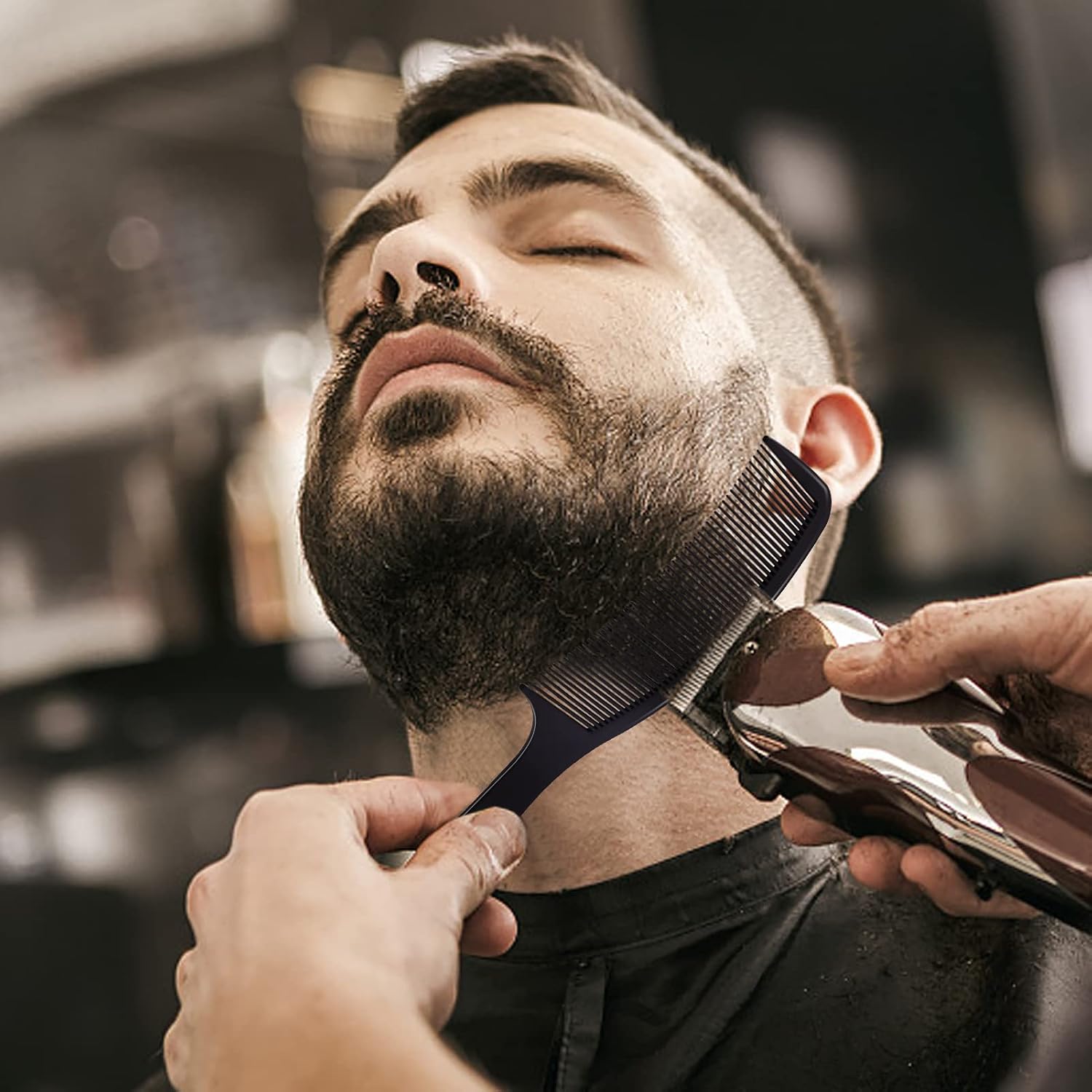 مجموعة أدوات قص الشعر الاحتراف - مراجعة Home Barber وسعره