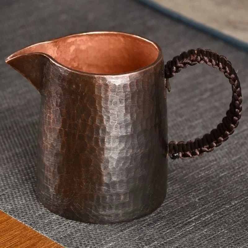 خمر كوب نحاسي نقي مستقيم يدويا - مراجعة Mule Copper Mug وسعره