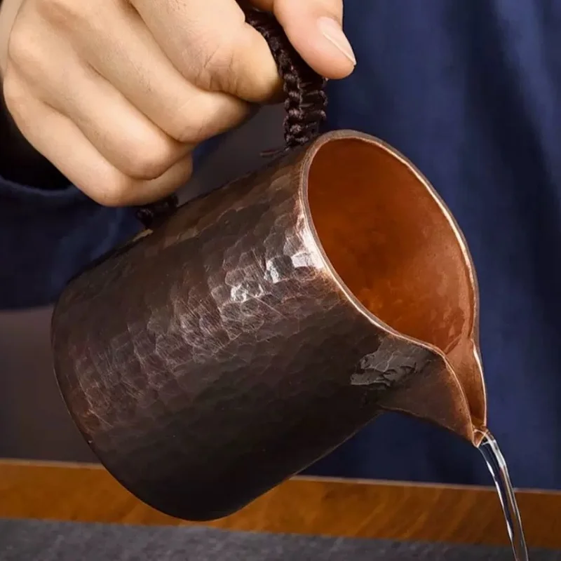خمر كوب نحاسي نقي مستقيم يدويا - مراجعة Mule Copper Mug وسعره