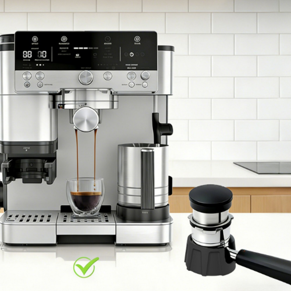 حامل بورتافلتر القهوة، قاعدة ل - مراجعة Home Barista وسعره