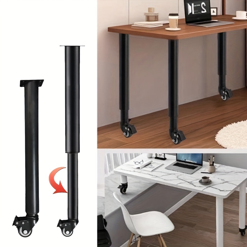 41-62 سم 2 قطعة أرجل طاولة قاب - مراجعة Home Bargains وسعره