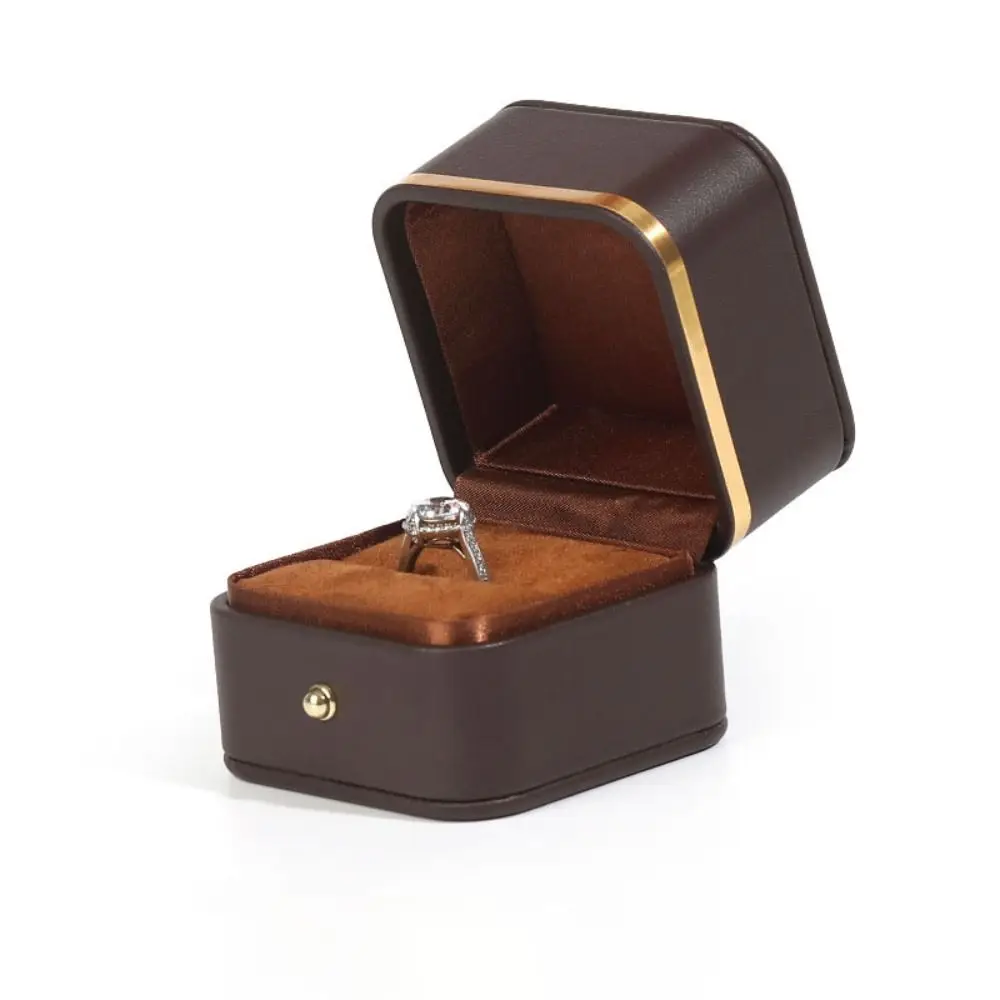 موضة بو الجلود صندوق خاتم مربع - مراجعة Bar Cart Gold وسعره