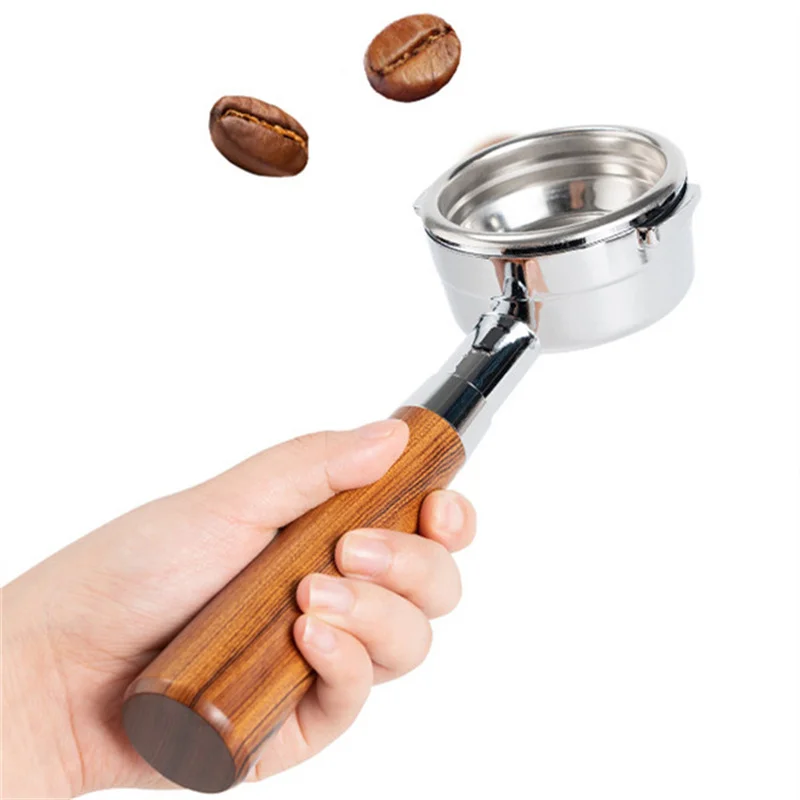حامل فلتر القهوة بمقبض خشبي صل - مراجعة Home Barista وسعره