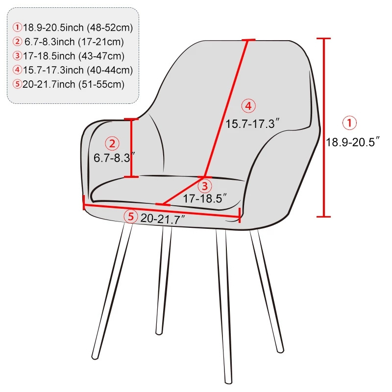 1/4/6 قطعة مطاطا القطبية الصوف - مراجعة Home Bar Seating وسعره
