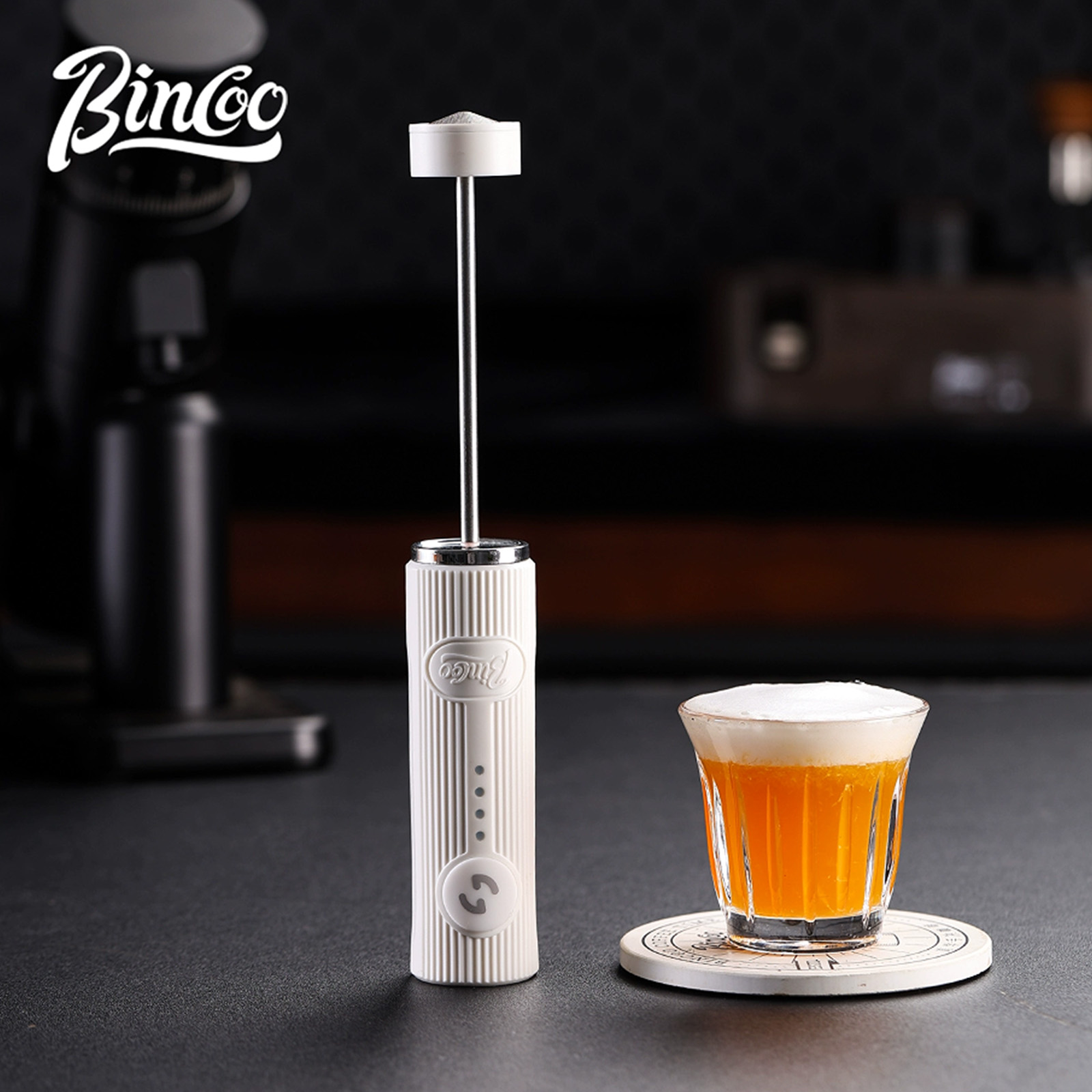 Bincoo جديد الحليب رغوة القهوة - مراجعة Home Barista وسعره