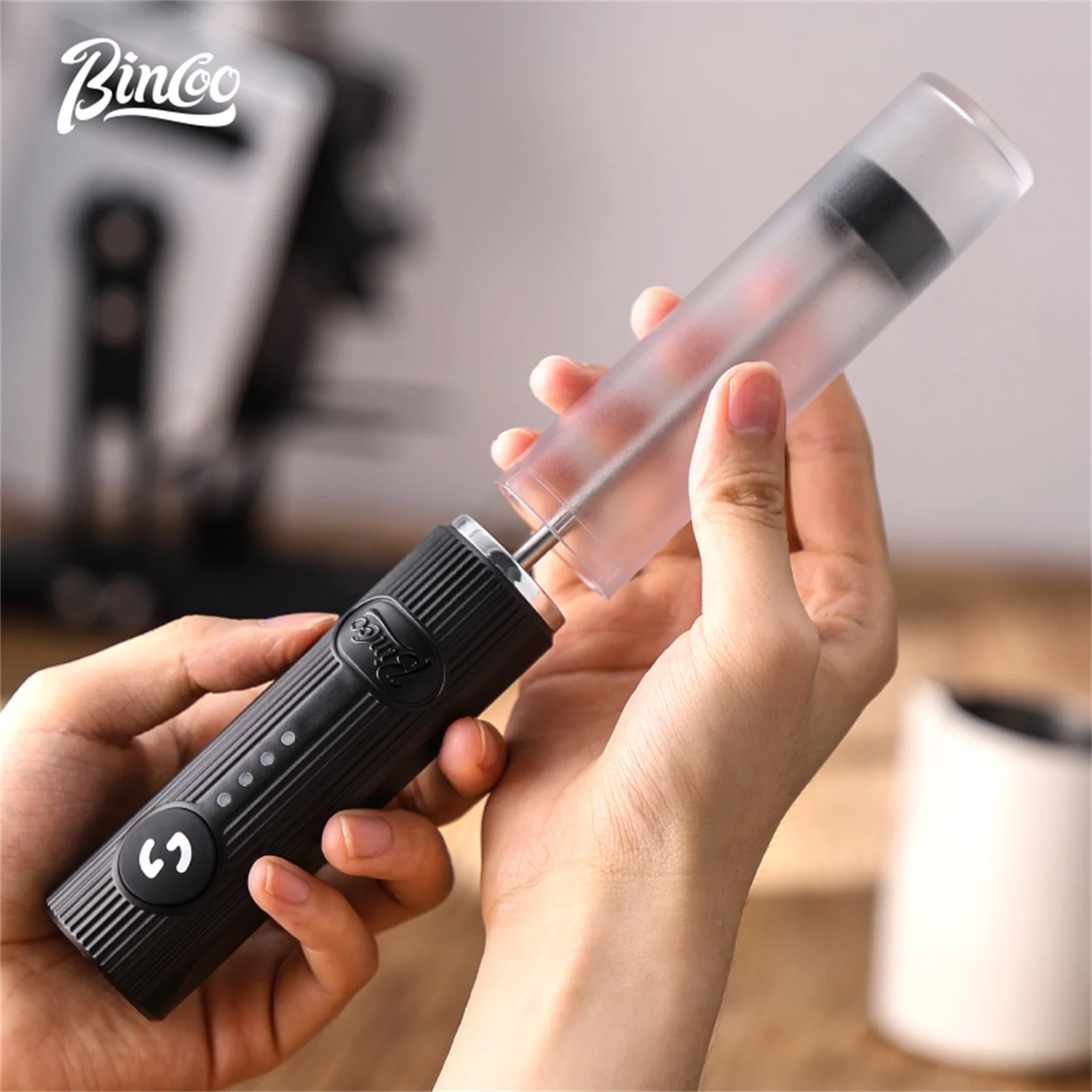 Bincoo جديد الحليب رغوة القهوة - مراجعة Home Barista وسعره
