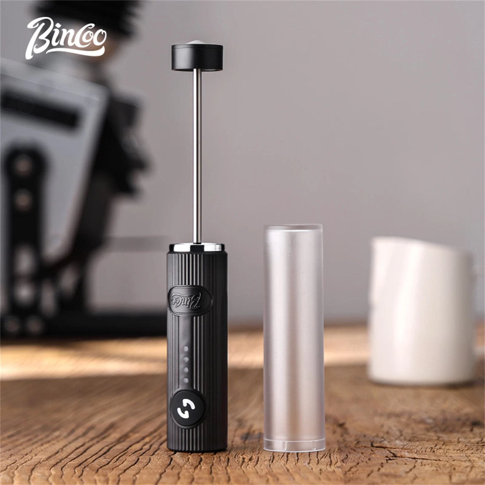 Bincoo جديد الحليب رغوة القهوة - مراجعة Home Barista وسعره