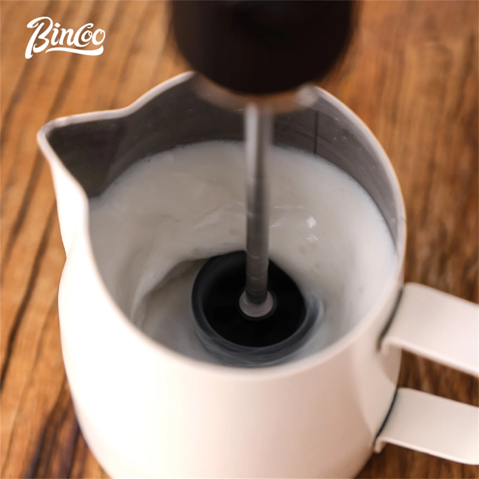 Bincoo جديد الحليب رغوة القهوة - مراجعة Home Barista وسعره