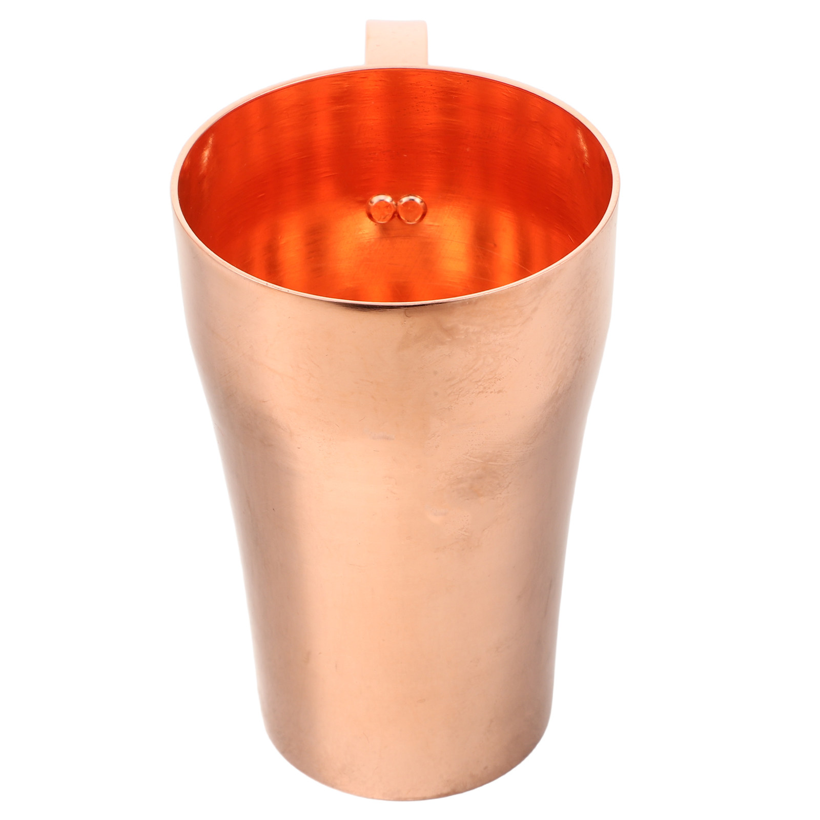 كوب شرب من النحاس النقي بتشطيب - مراجعة Mule Copper Mug وسعره