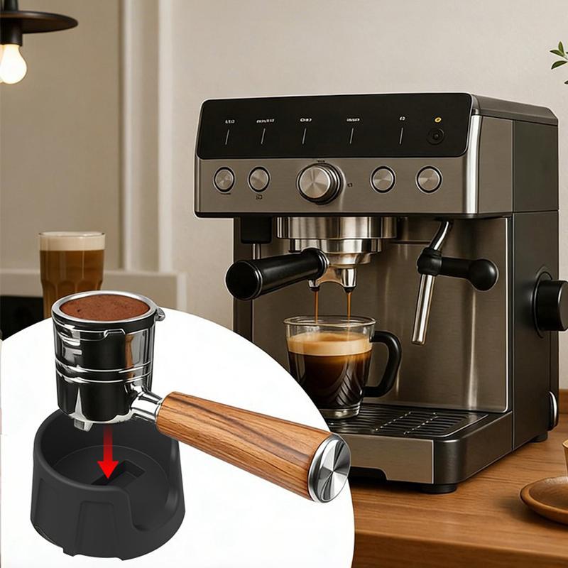 حامل فلتر الإسبريسو ومحطة ضغط  - مراجعة Home Barista وسعره