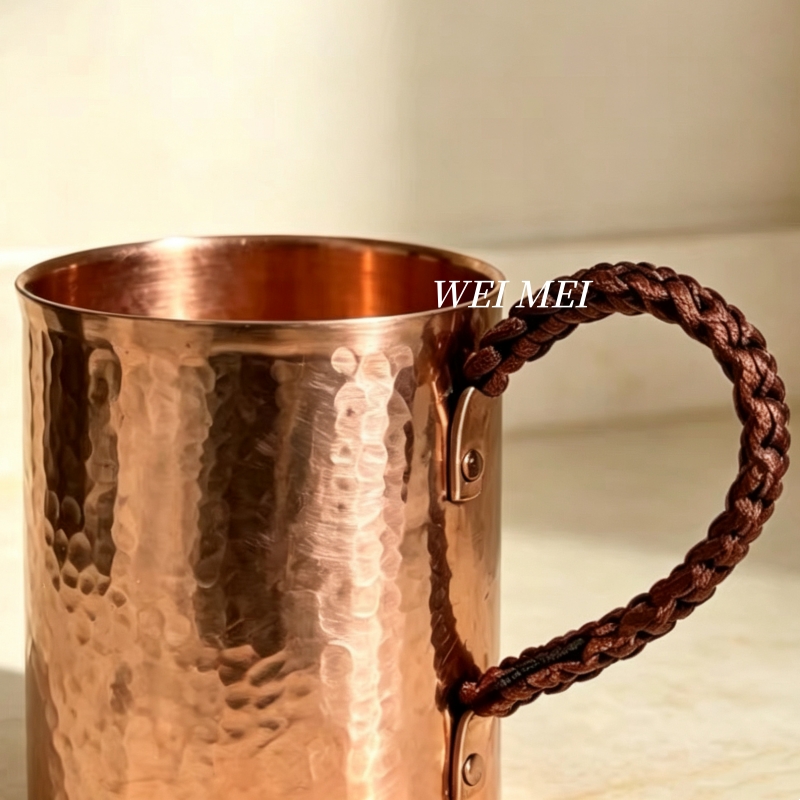 كوب قهوة نحاسي عتيق، كوب عصير  - مراجعة Mule Copper Mug وسعره