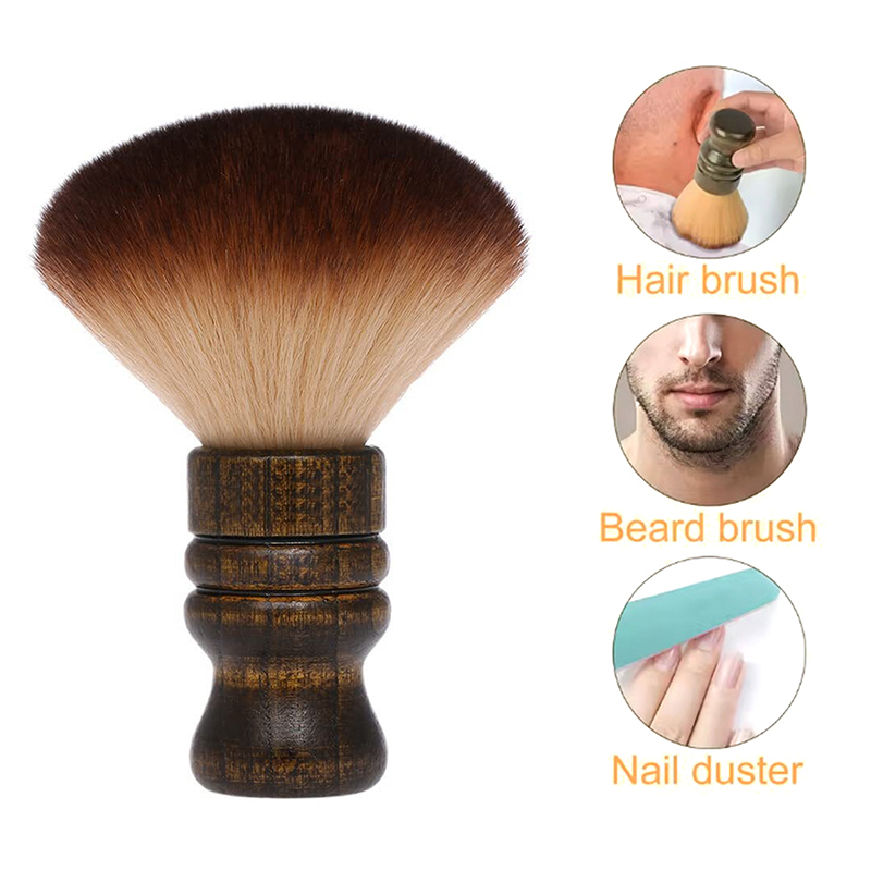 فرشاة ناعمة جديدة للحلاقين، أد - مراجعة Home Barbershop وسعره