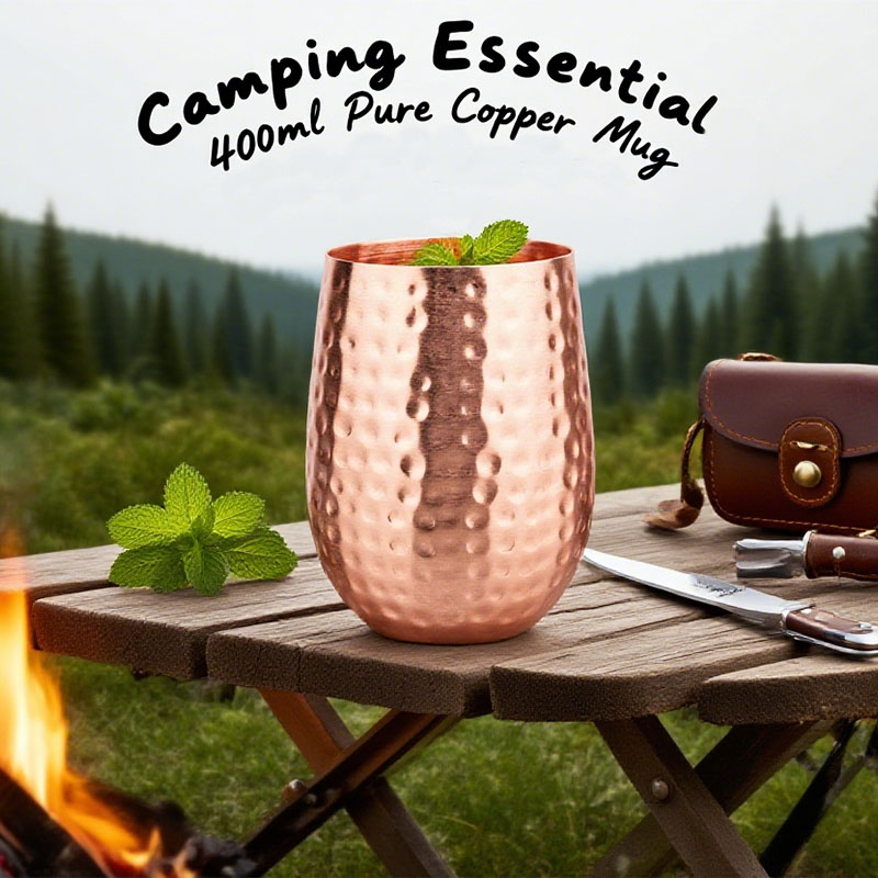 كوب موسكو ميول من النحاس الخال - مراجعة Mule Copper Mug وسعره