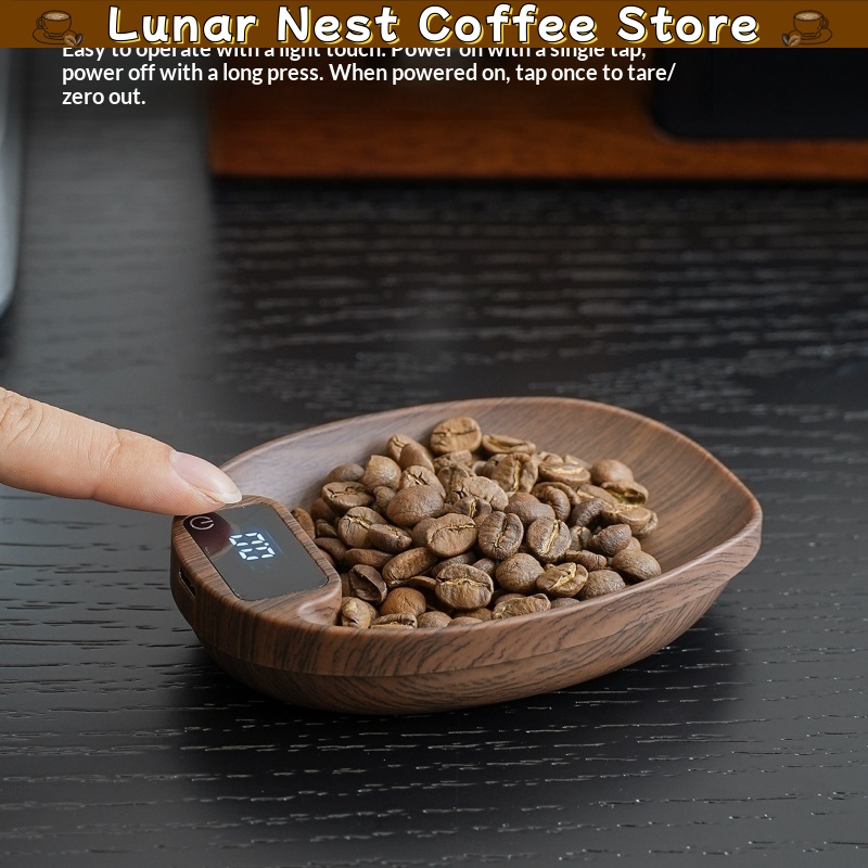 ميزان قهوة رقمي محمول، صينية و - مراجعة Home Barista وسعره