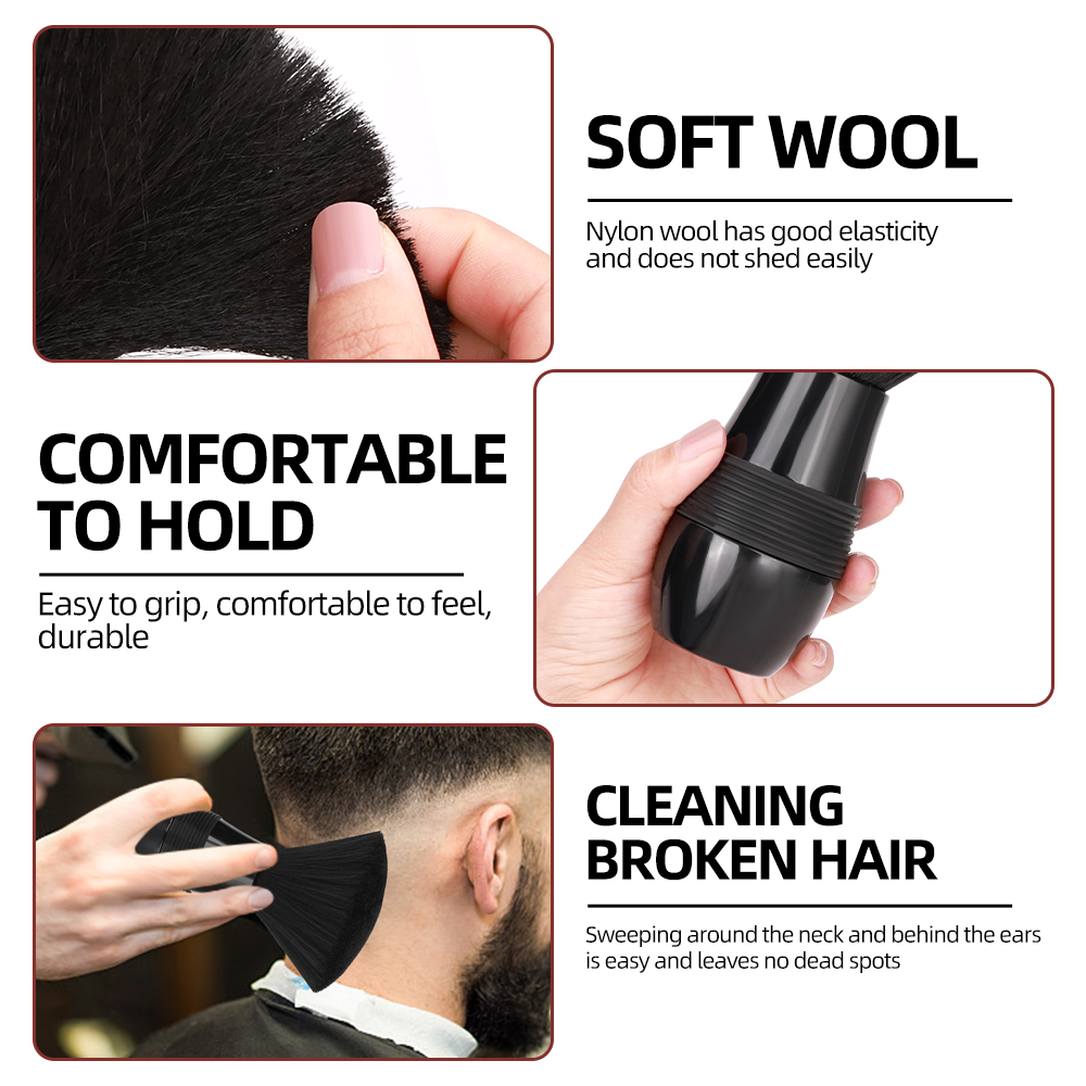 فرشاة تنظيف الرقبة الاحترافية  - مراجعة Home Barbershop وسعره