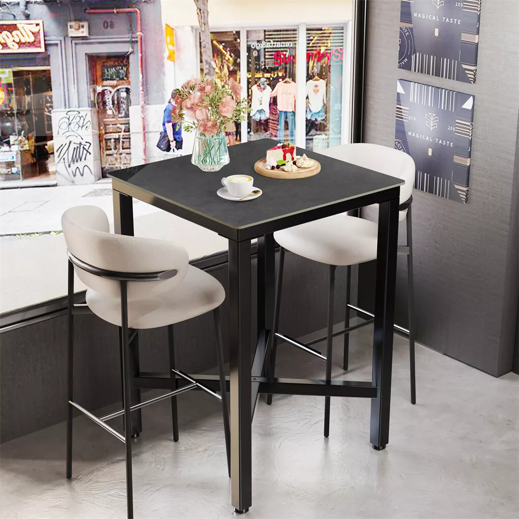 طاولة بار مربعة من LUVODI بارت - مراجعة Home Bar And Counter وسعره