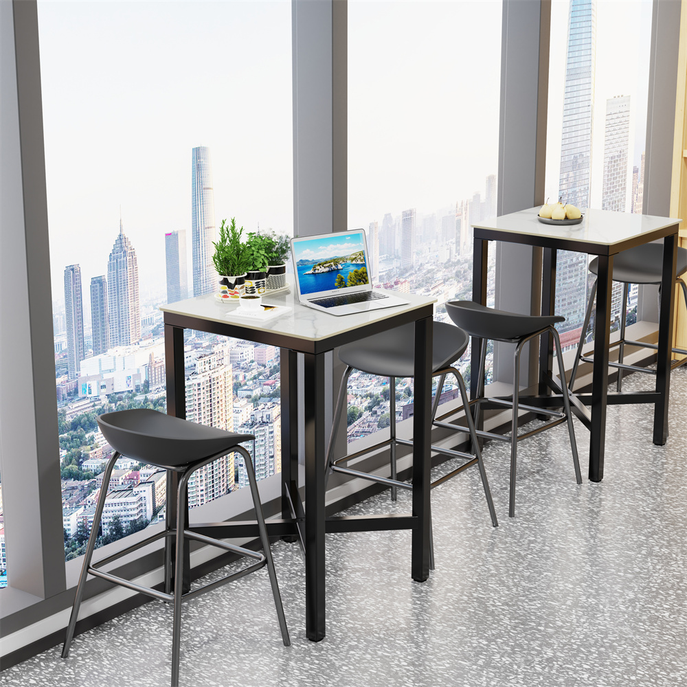طاولة بار مربعة من LUVODI بارت - مراجعة Home Bar And Counter وسعره