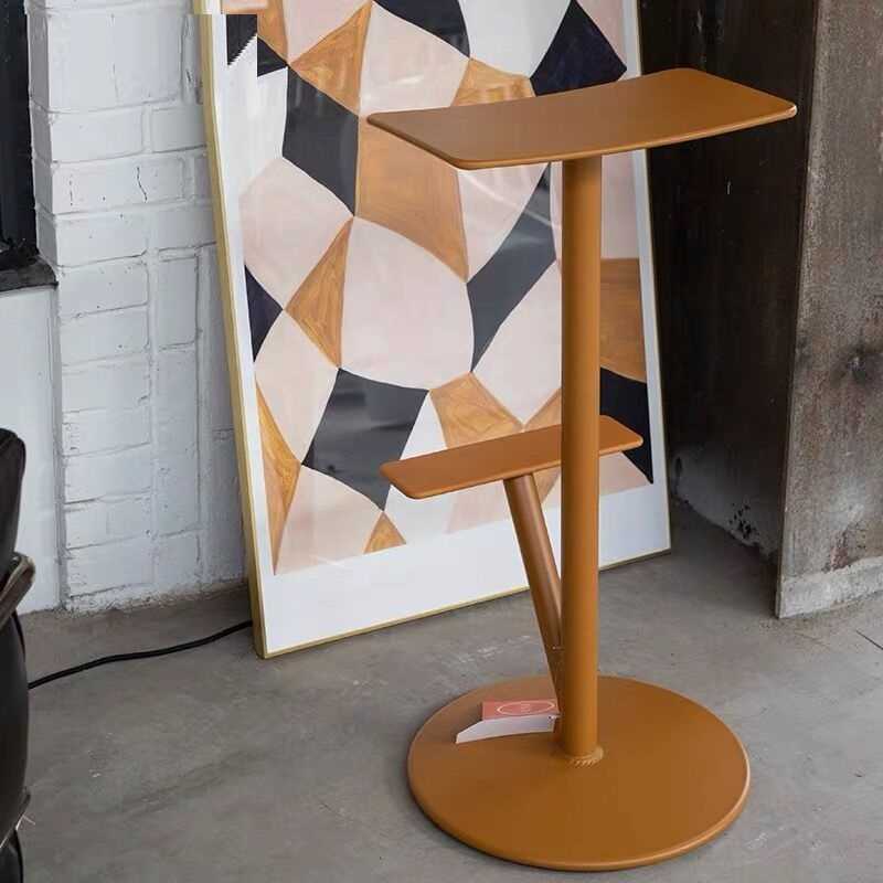 مقاعد بار ذات ارتفاع معدني حدي - مراجعة Home Bar Seating وسعره
