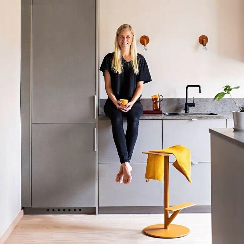 مقاعد بار ذات ارتفاع معدني حدي - مراجعة Home Bar Seating وسعره