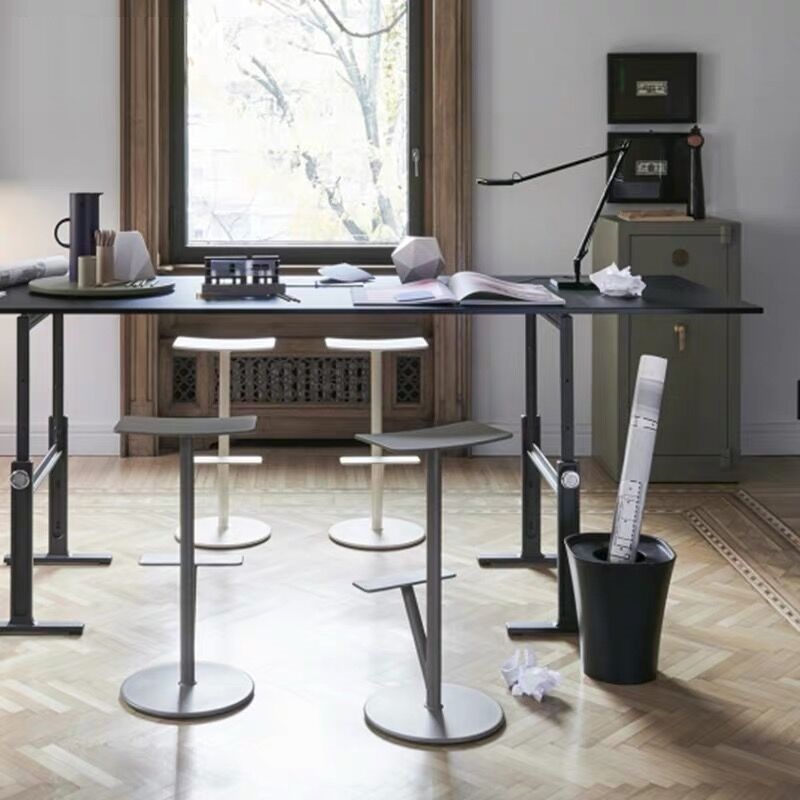 مقاعد بار ذات ارتفاع معدني حدي - مراجعة Home Bar Seating وسعره