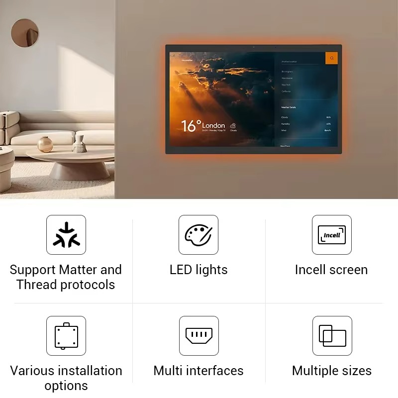 لوحة تحكم ذكية منزلية بشاشة لم - مراجعة Home Bar Android وسعره